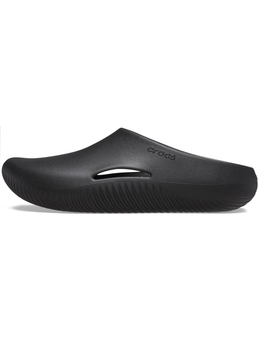 CROCS Matte Black Slide Clog